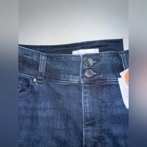 Lane Bryant Women’s 14 Straight Leg Jeans NWT Flex Magic Waistband High Rise - Picture 9 of 9